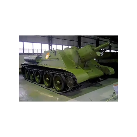 ZVEZDA SU-122 Soviet Tank Destroyer