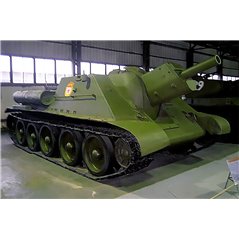 ZVEZDA SU-122 Soviet Tank Destroyer