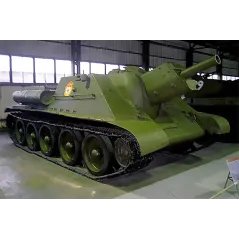 ZVEZDA SU-122 Soviet Tank Destroyer