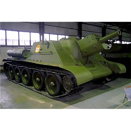 ZVEZDA SU-122 Soviet Tank Destroyer