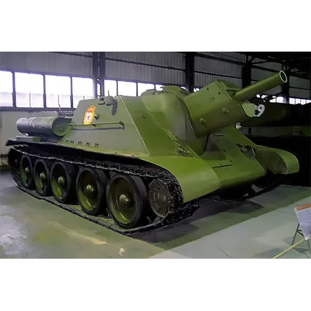 ZVEZDA SU-122 Soviet Tank Destroyer