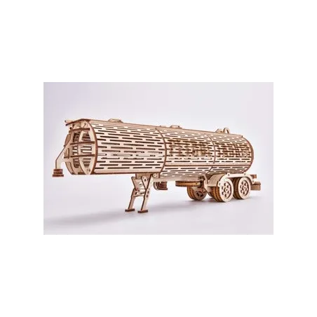WOOD TRICK Tank trailer (addition for BIG RIG)