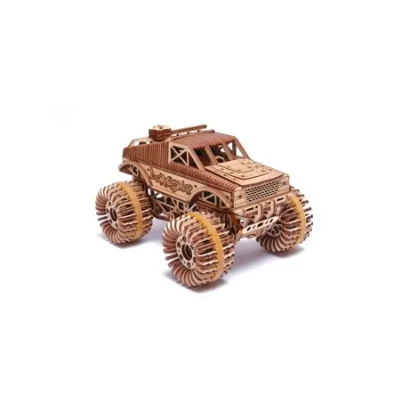 WOOD TRICK Monster Truck 