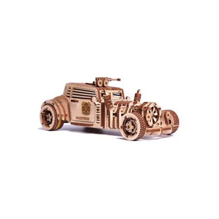 WOOD TRICK Apocalyptic Car 