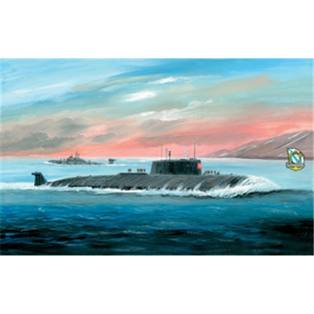 ZVEZDA Nuclear Submarine APL "Kursk" 