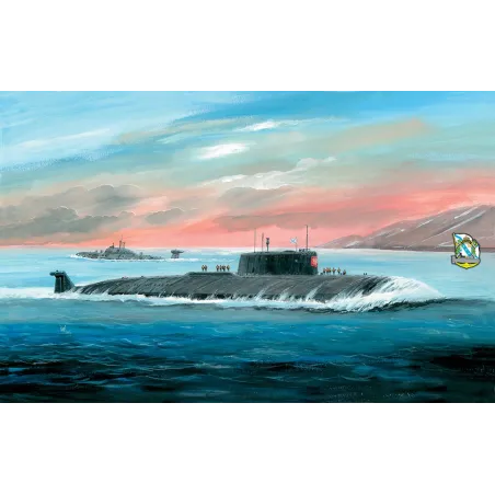ZVEZDA Nuclear Submarine APL "Kursk" 