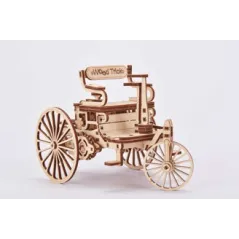 WOOD TRICK First car