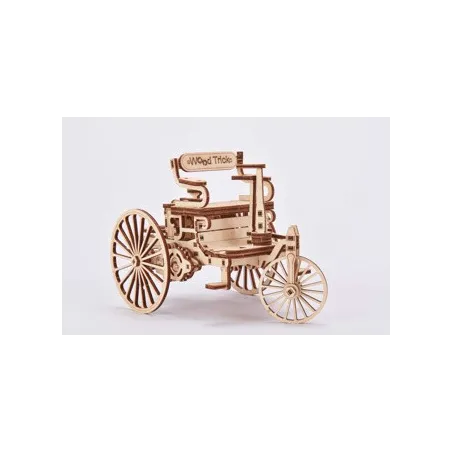 WOOD TRICK First car