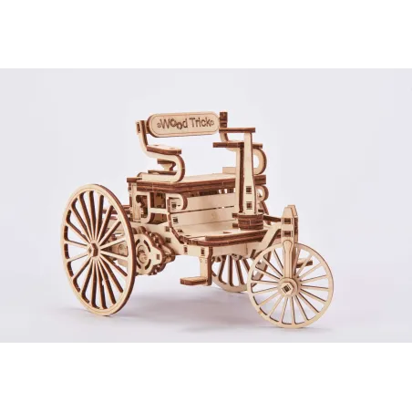 WOOD TRICK First car