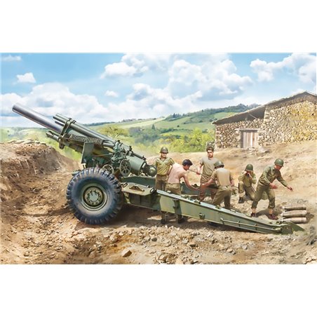 ITALERI M1 155mm Gun with crew