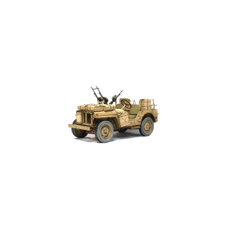 DRAGON SAS 4X4 DESERT RAIDER