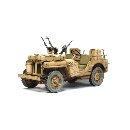 DRAGON SAS 4X4 DESERT RAIDER