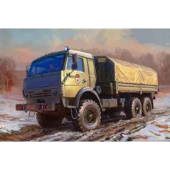 ZVEZDA Kamaz - 5350 Mustang Truck