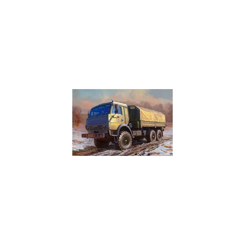 ZVEZDA Kamaz - 5350 Mustang Truck