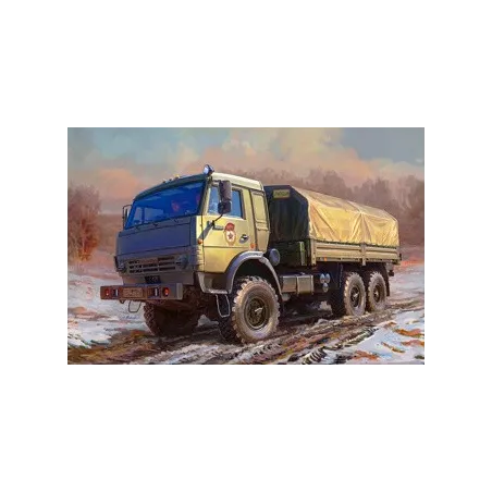 ZVEZDA Kamaz - 5350 Mustang Truck