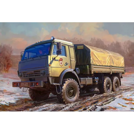 ZVEZDA Kamaz - 5350 Mustang Truck
