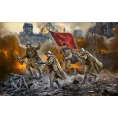 ZVEZDA WWII Soviet Guards Infantry