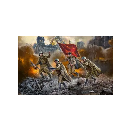 ZVEZDA WWII Soviet Guards Infantry