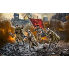 ZVEZDA WWII Soviet Guards Infantry