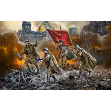 ZVEZDA WWII Soviet Guards Infantry