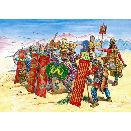 ZVEZDA Persian Infantry