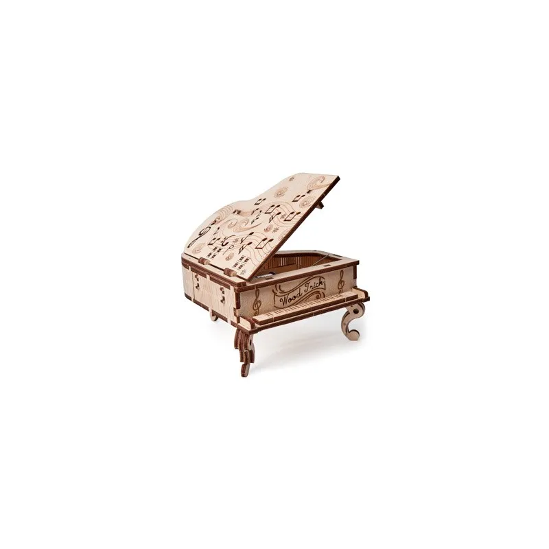 WOOD TRICK Grand Piano ( music box)