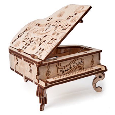 WOOD TRICK Grand Piano ( music box)