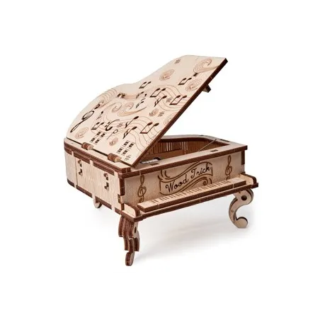 WOOD TRICK Grand Piano ( music box)