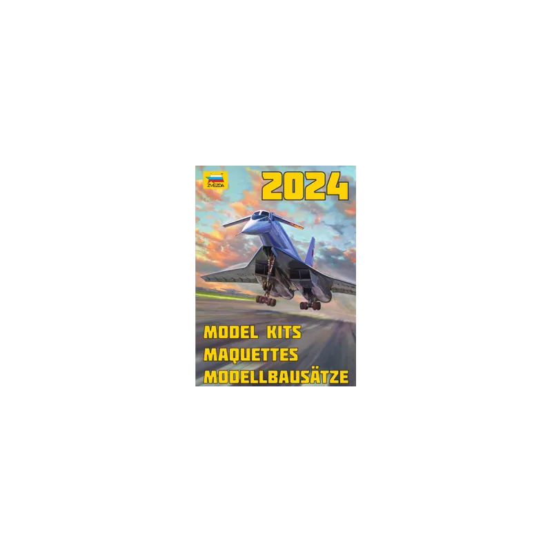 ZVEZDA Zvezda 2024 Catalogue