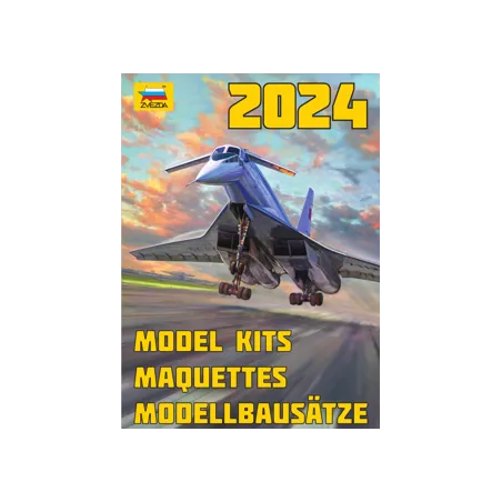 ZVEZDA Zvezda 2024 Catalogue