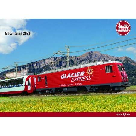 LGB LGB New Item Catalogue 2024