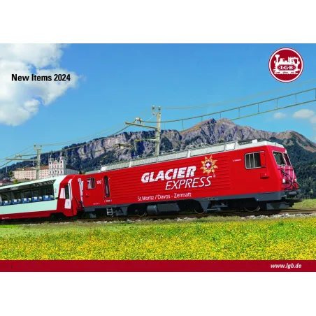 LGB LGB New Item Catalogue 2024