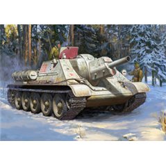 ZVEZDA SU-122 Self Propelled Gun