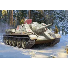 ZVEZDA SU-122 Self Propelled Gun