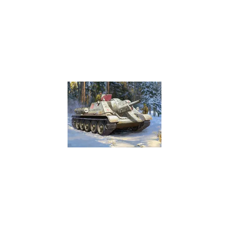ZVEZDA SU-122 Self Propelled Gun ZVEZDA SU-122 Self Propelled Gun