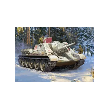 ZVEZDA SU-122 Self Propelled Gun