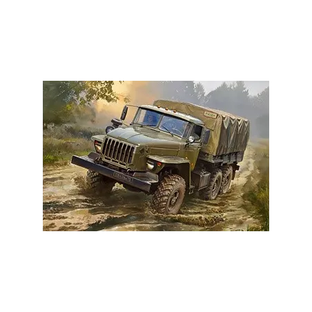 ZVEZDA Ural - 4320 Truck