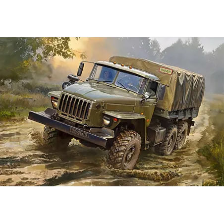ZVEZDA Ural - 4320 Truck
