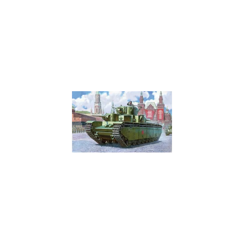 ZVEZDA Soviet Heavy Tank T-35