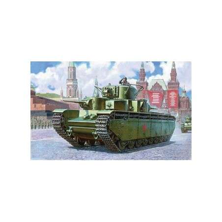 ZVEZDA Soviet Heavy Tank T-35