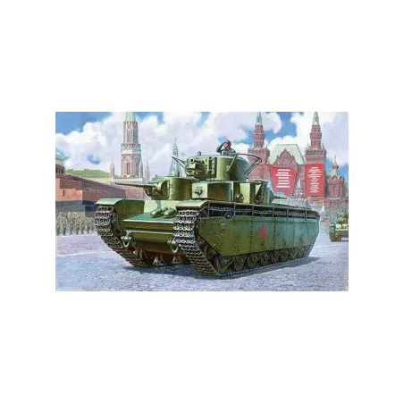 ZVEZDA Soviet Heavy Tank T-35