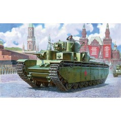 ZVEZDA Soviet Heavy Tank T-35