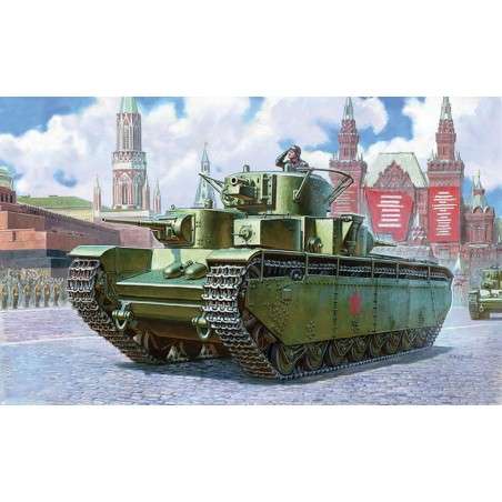 ZVEZDA Soviet Heavy Tank T-35