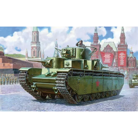 ZVEZDA Soviet Heavy Tank T-35