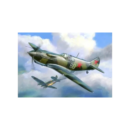 ZVEZDA Soviet Fighter LaGG-3 