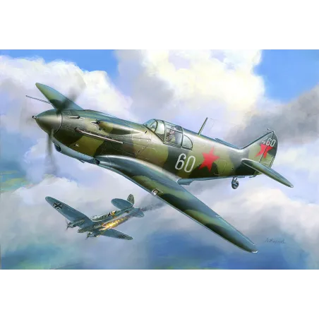 ZVEZDA Soviet Fighter LaGG-3 