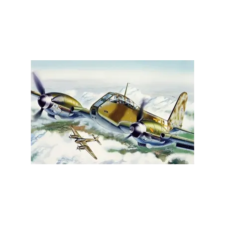 ITALERI Me 410A-1 â€œHornisseâ€