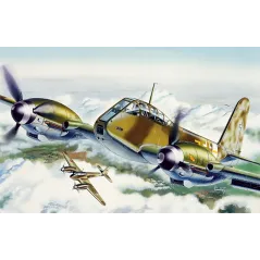 ITALERI Me 410A-1 â€œHornisseâ€