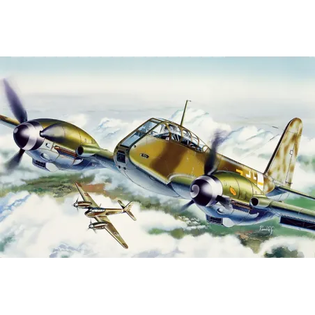 ITALERI Me 410A-1 â€œHornisseâ€