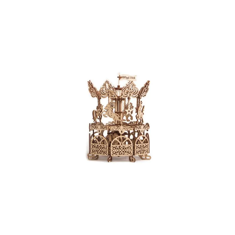 WOOD TRICK Carousel